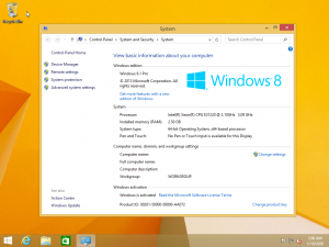 Windows 8.1 Pro 1