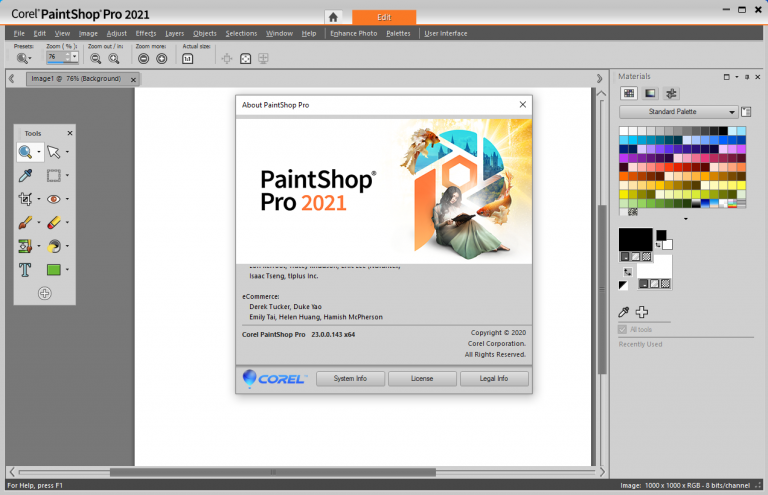 download paintshop pro 2021