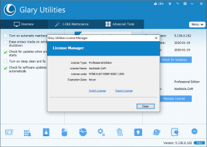 glaryutilitis5.136-1