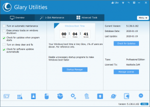 glaryutilitis5.136