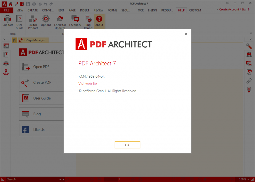 download the new version PDF Architect Pro 9.0.45.21322