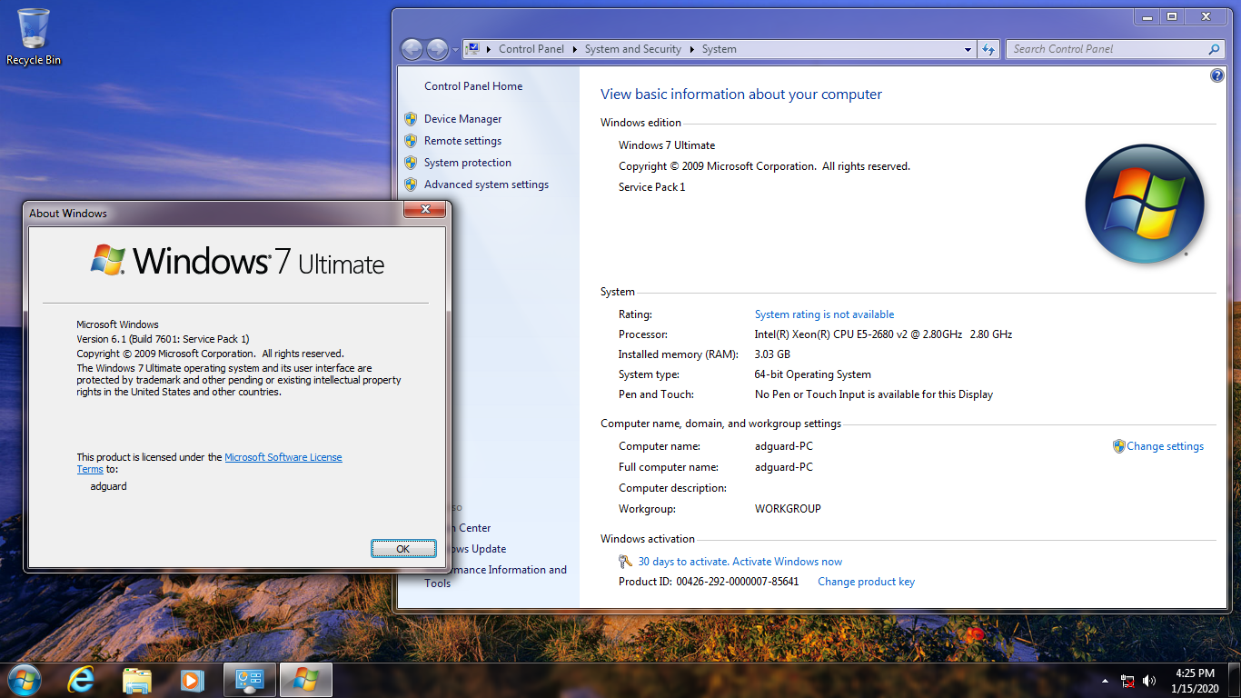 Ключ активации сборки 7601. All Windows. Винда 86. Windows 7 sp1 with update [7601.26321]. Windows Vista build 5840.