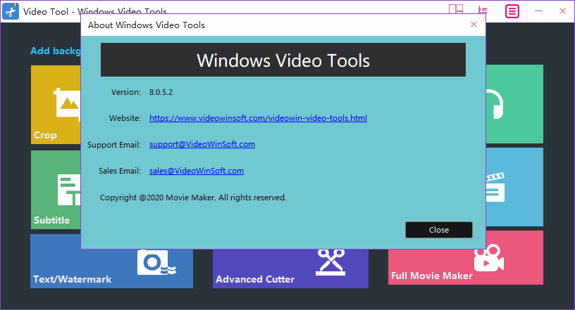 windowsvideotools8.0.5.2