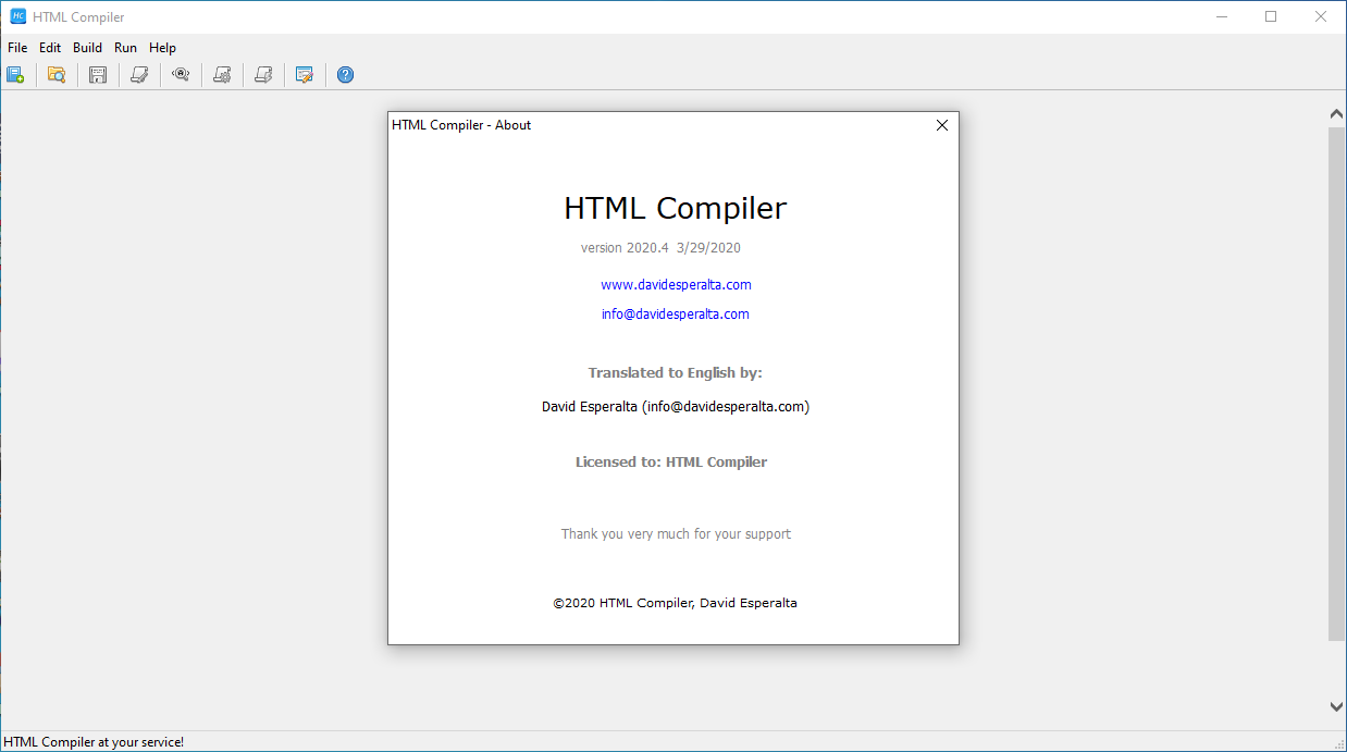 HTML Compiler 2023.16 instal