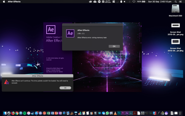 Adobe After Effects 2024 v24.0.2.3 downloading