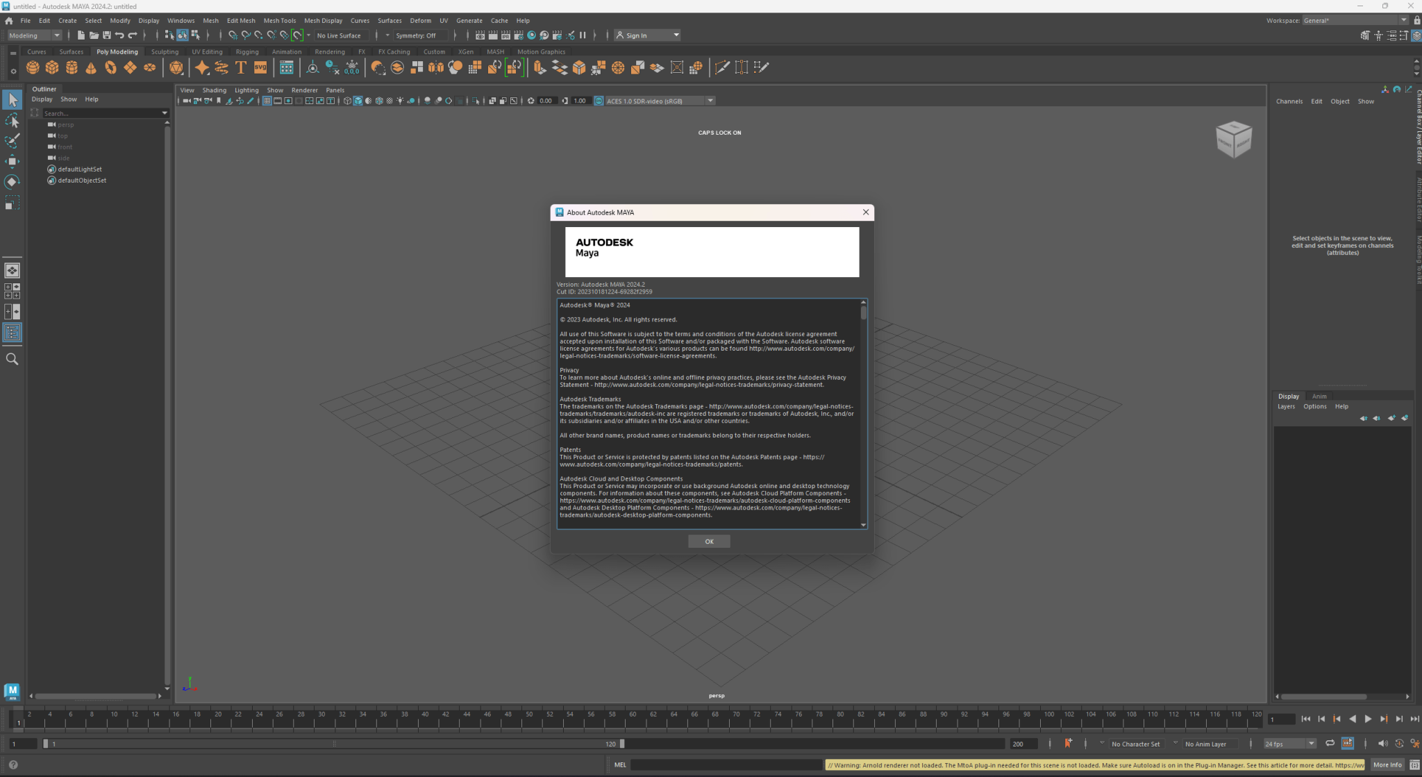 Autodesk Maya 2024.2 (x64) + Crack haxNode