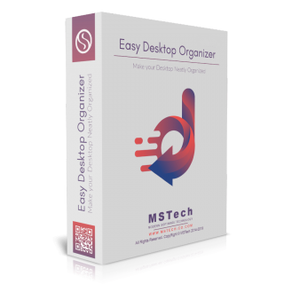 MSTech Easy Desktop Organizer Pro logo