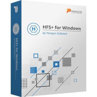 Paragon HFS+ for Windows