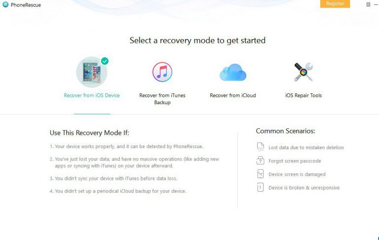 instal the new for apple PhoneRescue for iOS