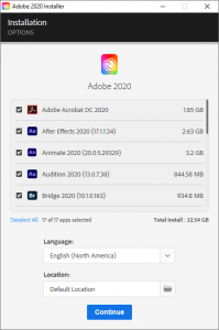 adobepack2020