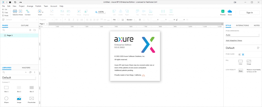 axure rp 8 download with crack