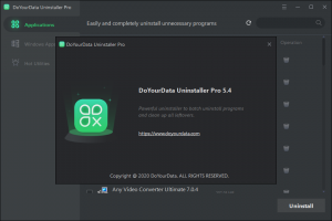 DoYourData Uninstaller Pro v5.4 Final + Crack