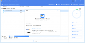 easeuspartitionmaster14.5