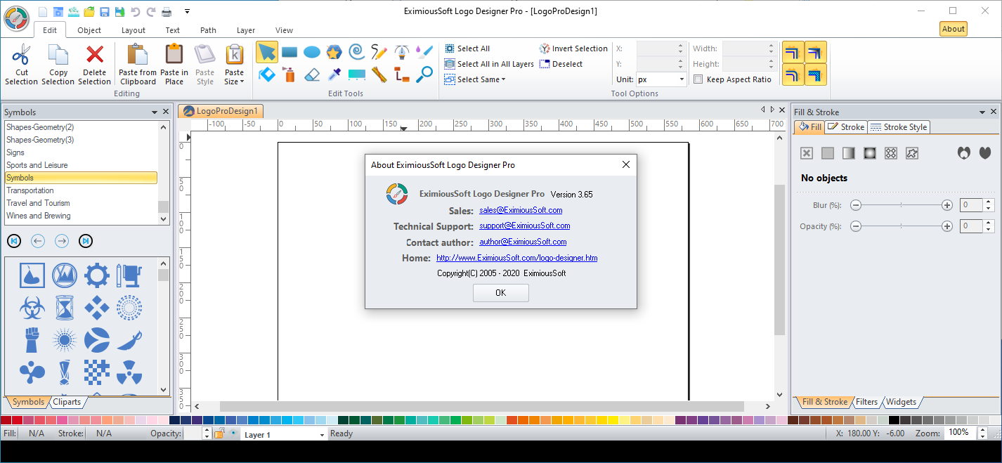 EximiousSoft Logo Designer Pro 5.15 download the last version for windows
