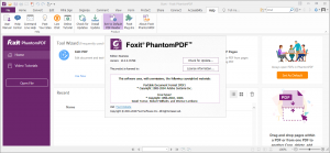 foxitphantompdf10.0.0