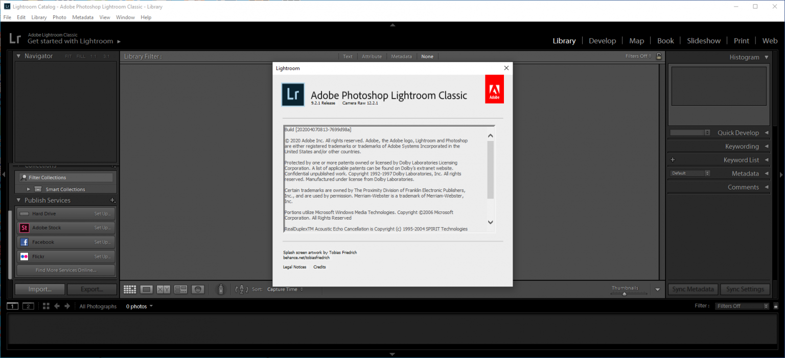 adobe lightroom zii