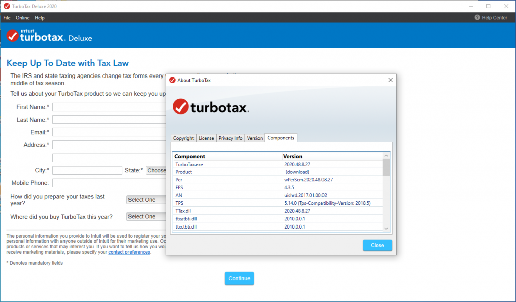 turbotax mac app downlaods