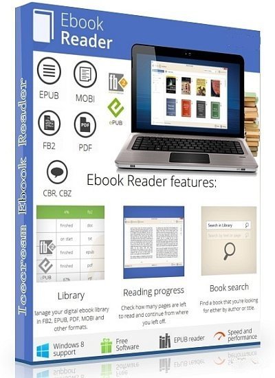 Icecream Ebook Reader Pro