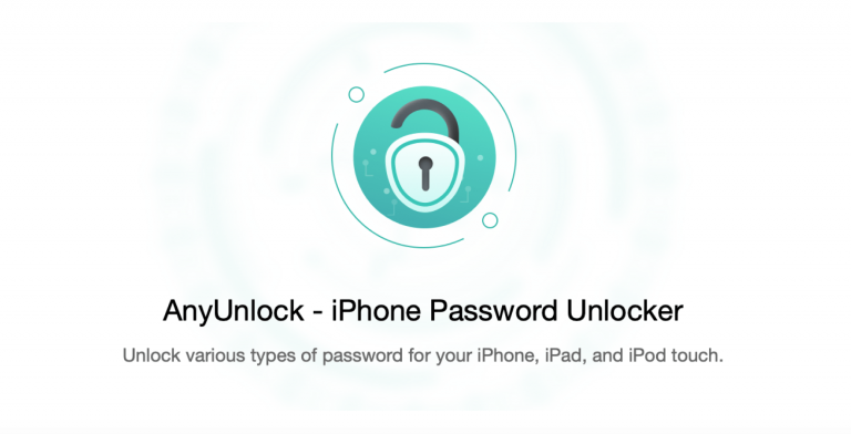 anyunlock iphone password unlocker crack