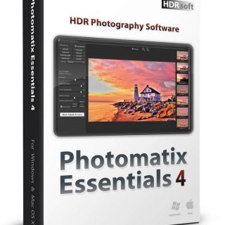 HDRsoft Photomatix Essentials