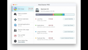 MacCleaner 3 Pro