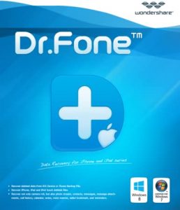 Wondershare Dr.Fone toolkit for iOS and Android