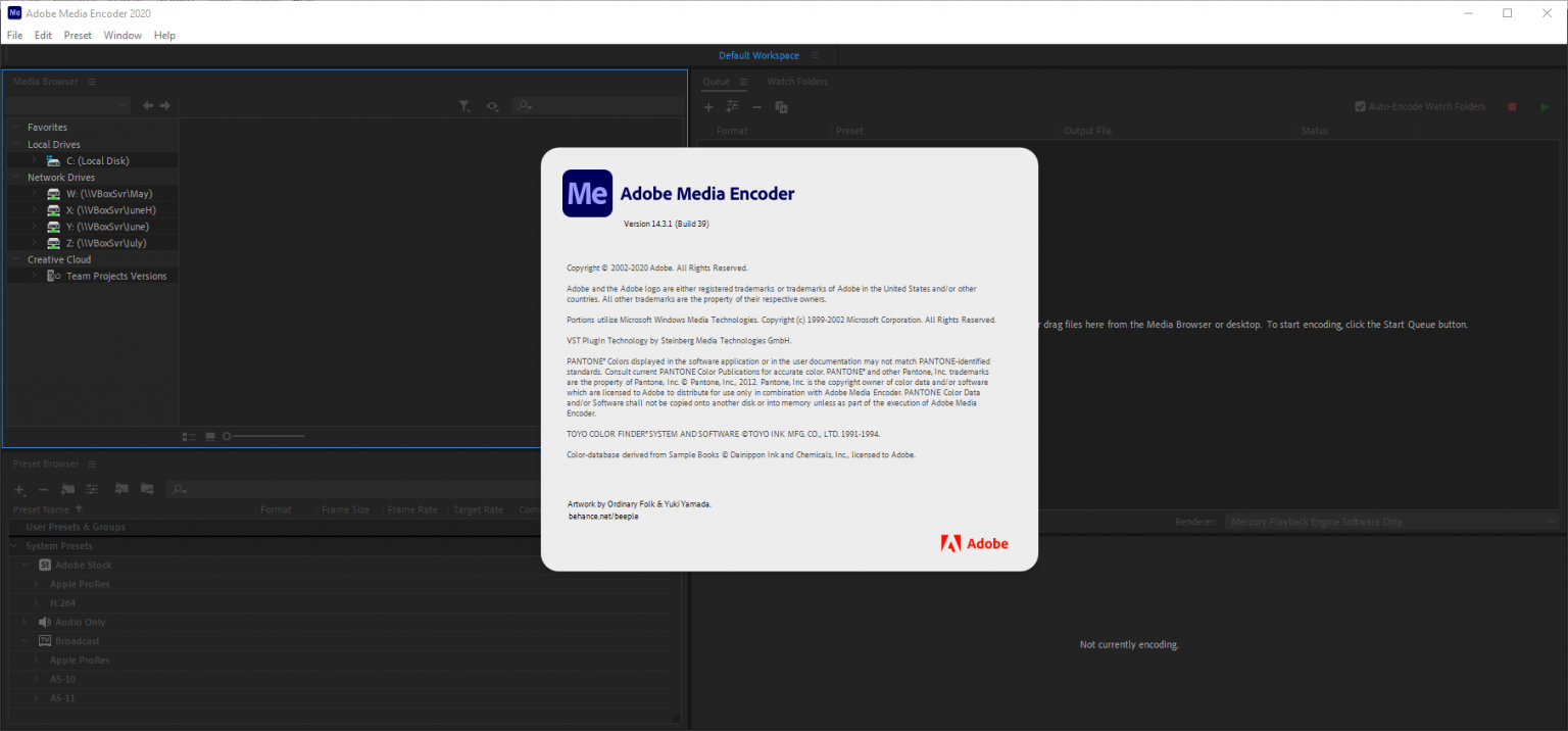 download the last version for ipod Adobe Media Encoder 2024 v24.0.0.54