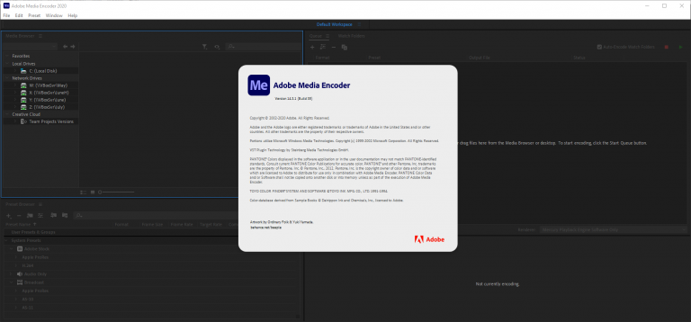 download the new version Adobe Media Encoder 2024 v24.0.0.54