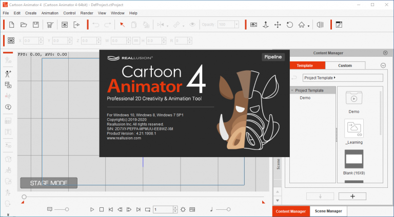 Reallusion Cartoon Animator 5.21.2202.1 Pipeline instal the last version for android