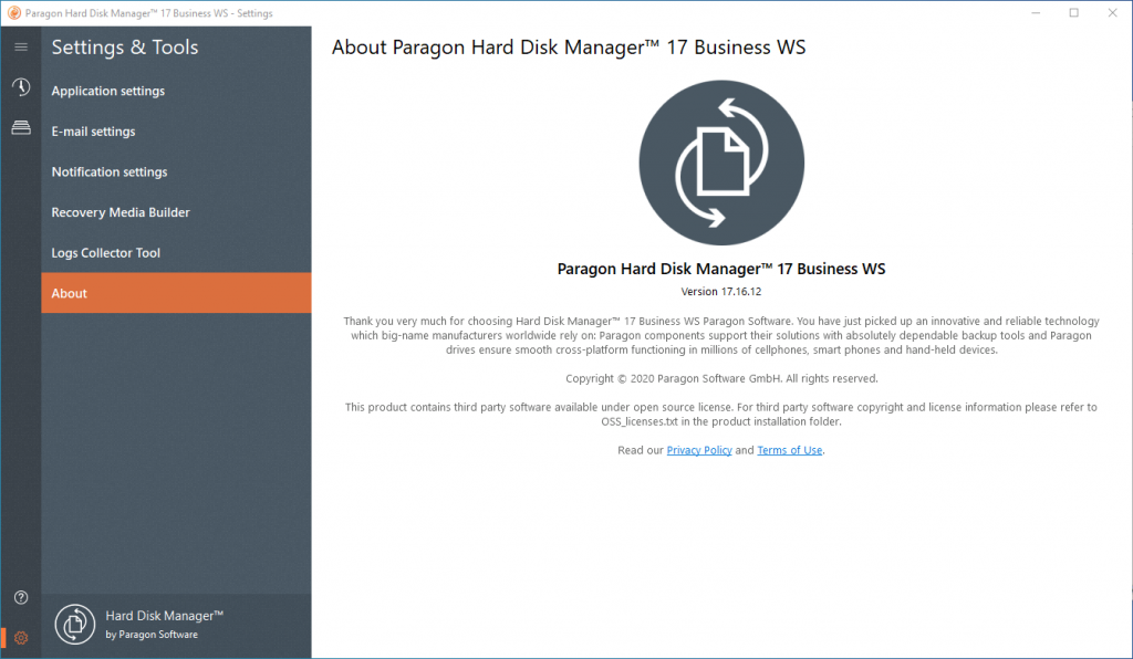 paragon hard disk manager 15 premium direct download links