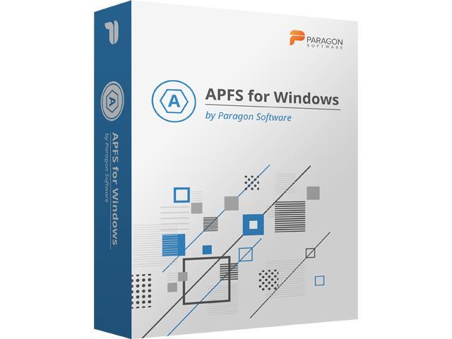 Paragon APFS for Windows