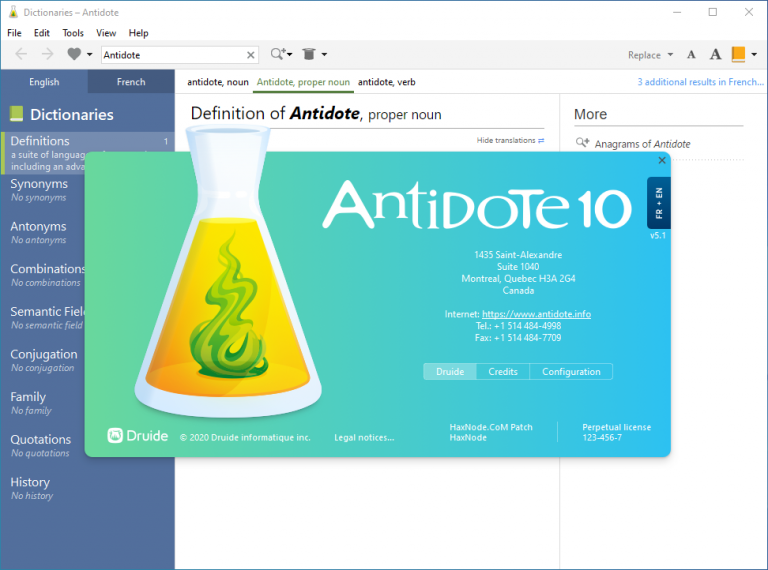 Antidote 11 v5 for ipod instal