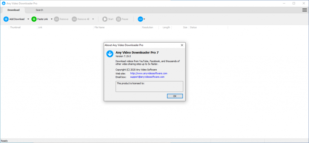 Any Video Downloader Pro 8.6.7 download the new version