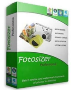 Fotosizer Professional