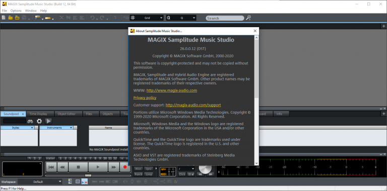 magix samplitude music studio 2016 activation code