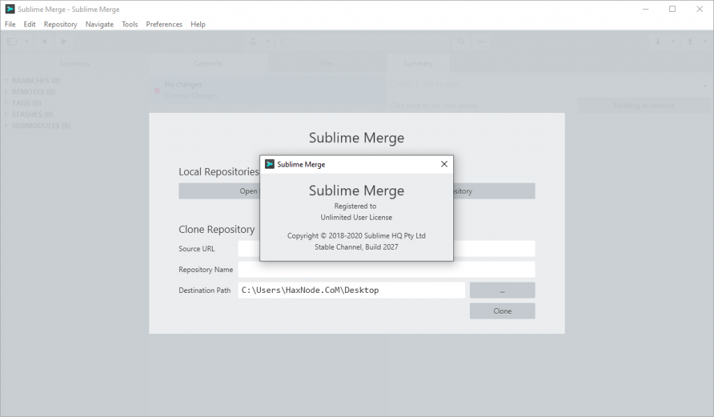 sublime merge resolve conflict