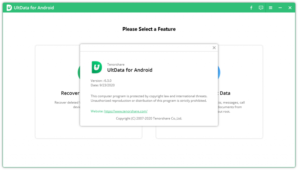 tenorshare ultdata for android gratuit
