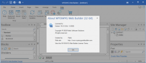 webbuilder16.0.3