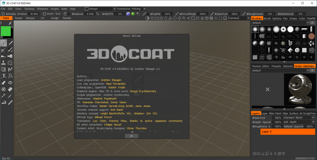 3D Coat instal the last version for windows