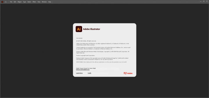 Adobe Illustrator 2023 v27.9.0.80 instal the new for windows