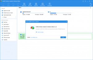 aomeipartitionassistant8.10