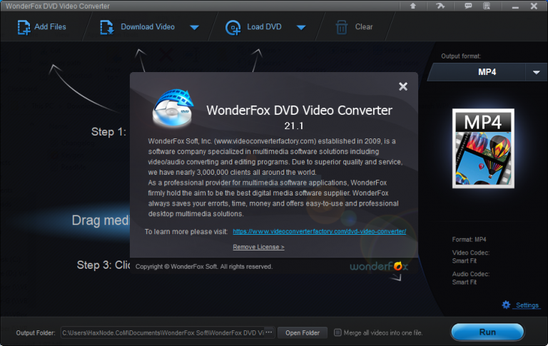 WonderFox DVD Video Converter 29.5 download the new version