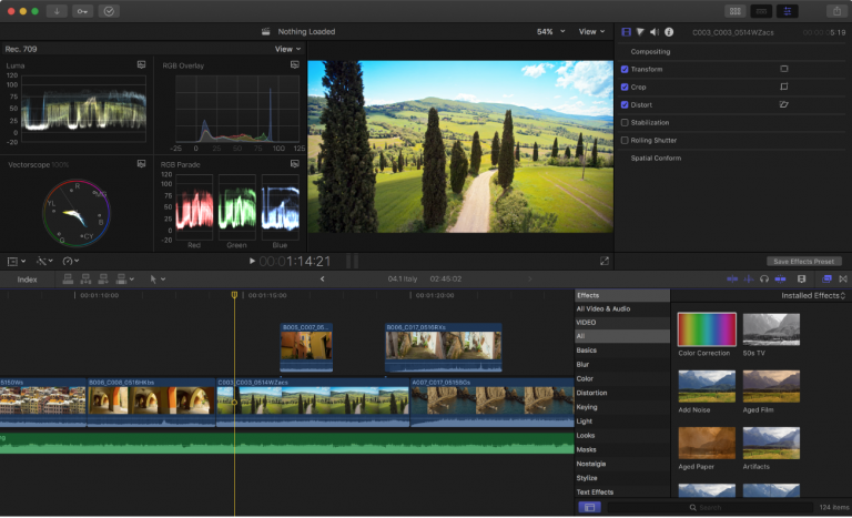 latest version of final cut pro for mac