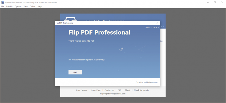 flip pdf professional 2.4.9.26 registration code