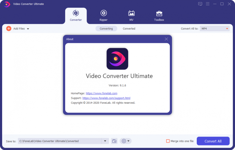 fonelab video converter ultimate portable