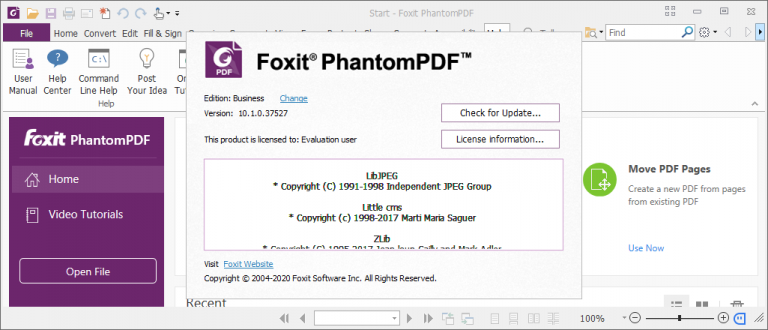 foxit phantompdf crack free download