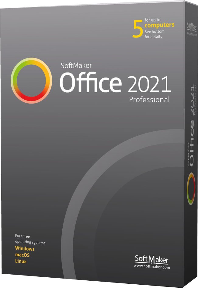 instal the new version for mac SoftMaker Office Professional 2021 rev.1066.0605