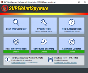 superantispywarepro10.0.1216