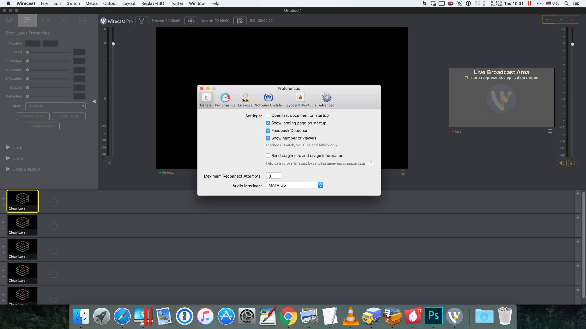 Wirecast Pro instal the new for mac