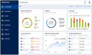 Acronis Cyber Backup1